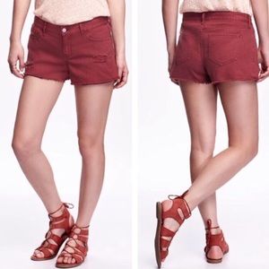 Old Navy Distressed Jean Shorts